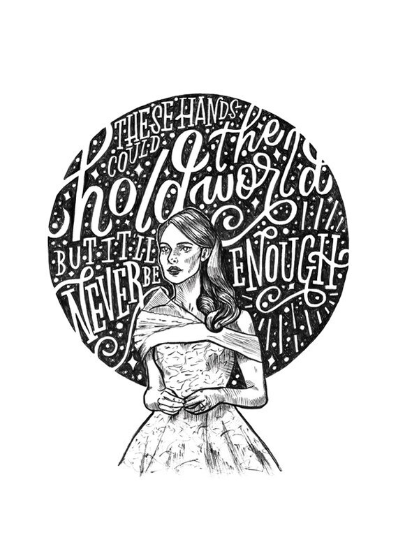 Never Enough The Greatest Showman Art Print Etsy Never Enough The Greatest Showman Art Print Etsy