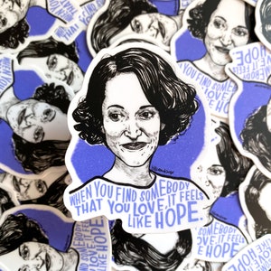 Se siente como esperanza / Fleabag 3" pegatina de vinilo