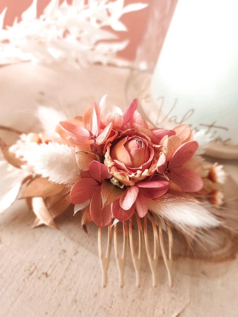 Dried flower comb image 3