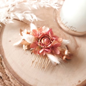 Dried flower comb image 1