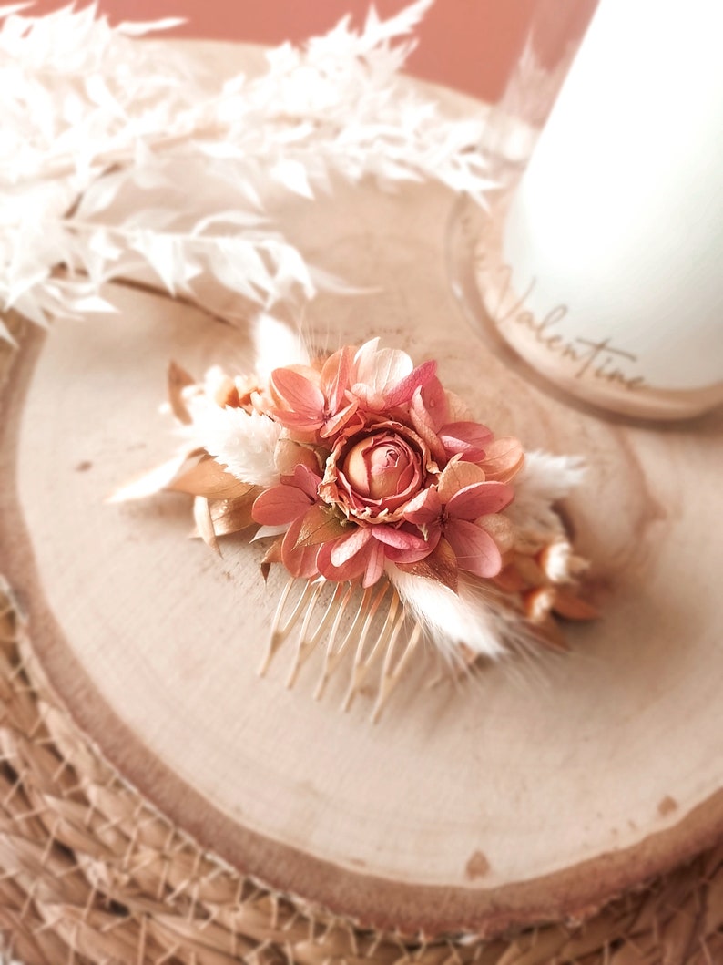 Dried flower comb image 1