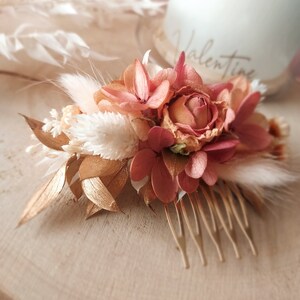 Dried flower comb image 5