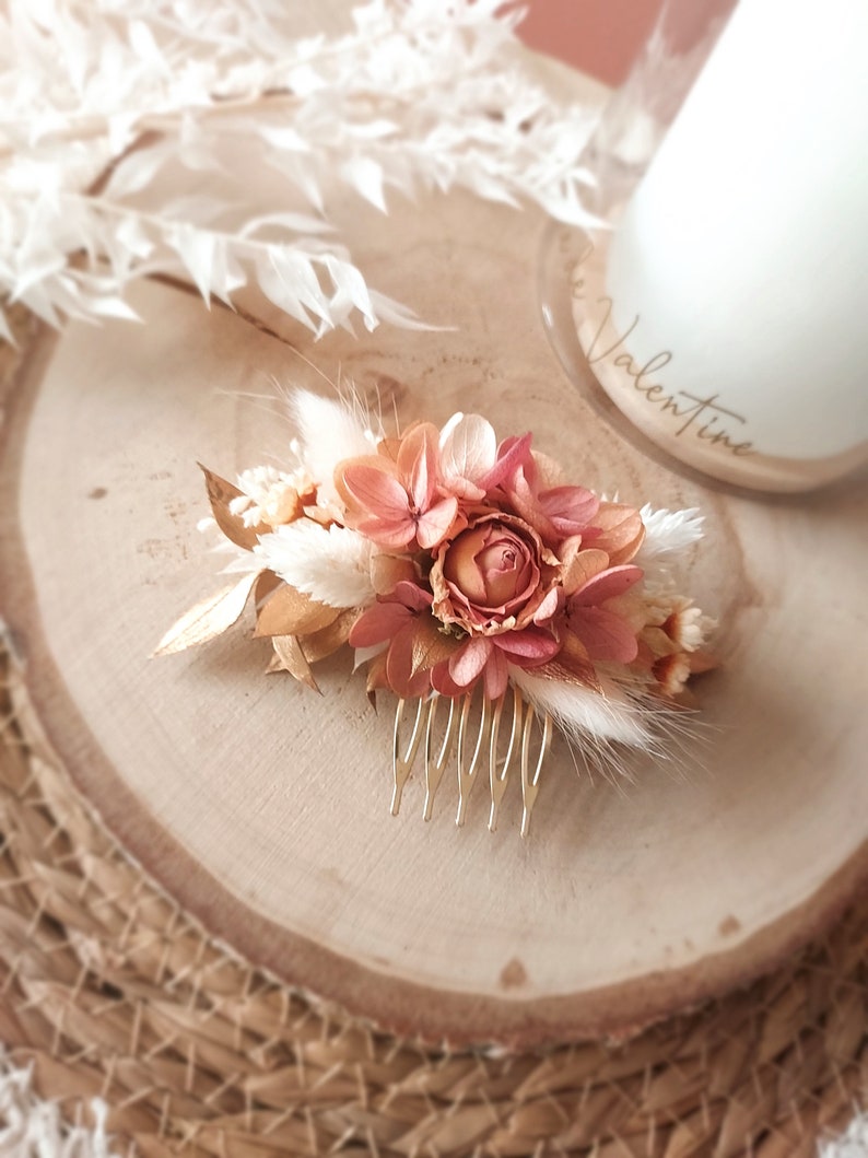 Dried flower comb image 4