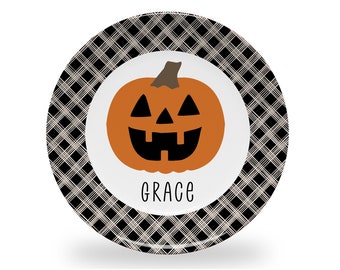 personalized children's plate sets