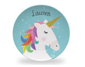 personalized kids plates