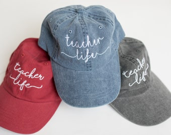 Look Like A Beauty District Distressed Dad Cap FLOSTORE Im A Teacher Hat Look Like A Beauty District Distressed Dad Cap FLOSTORE Im A Teacher Hat