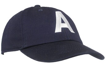 monogrammed infant hat