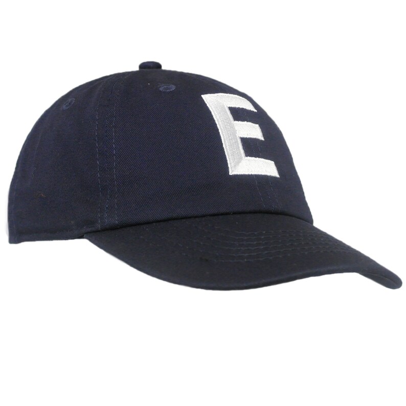 Toddler Baseball Hat Monogrammed Boy Initial Baseball Hat Etsy