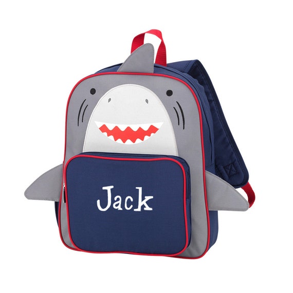 Personalized Toddler Boys Backpack Custom Embroidered Name Etsy