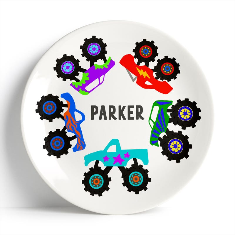 Truck Plate Kids - Etsy