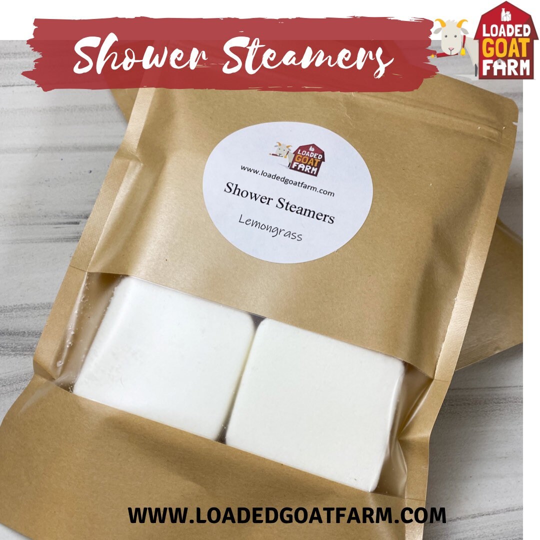 Bath Bomb/Shower Steamer Rosemary Mint Etsy