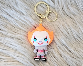 Clown keychain