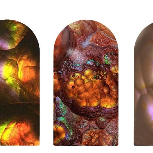 Mexican Fire Agate nail decals