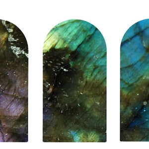 Labradorit nageldekaler