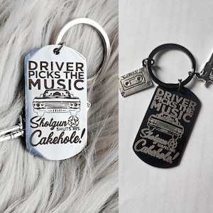 Supernatural keychain