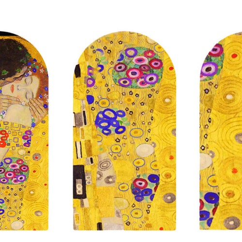 The Kiss Nail Decal Set Etsy