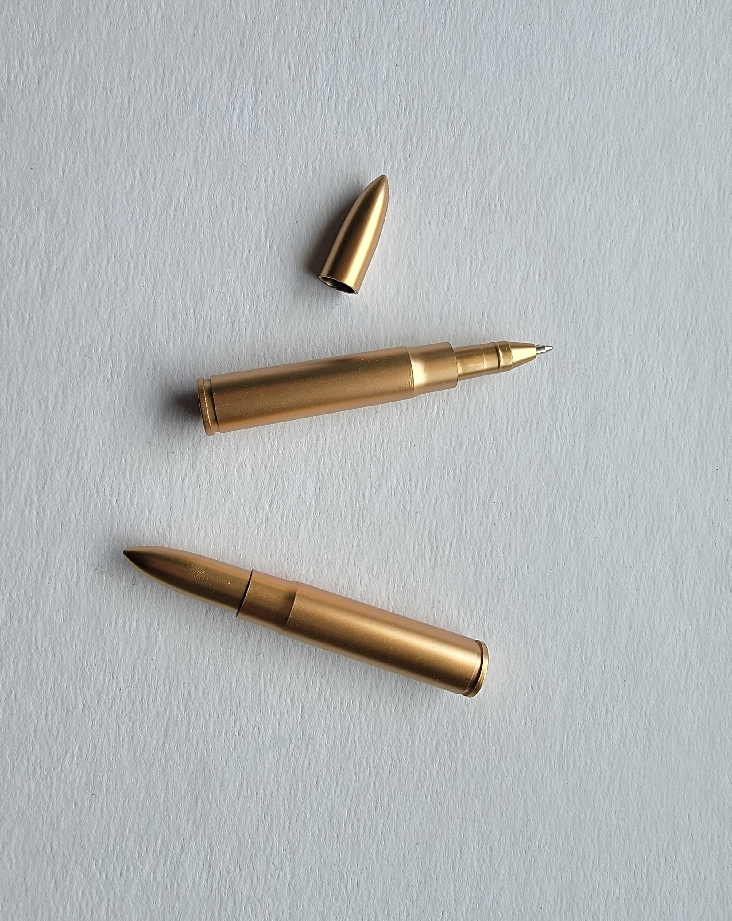 Bullet Pen in Personalized Wooden Gift Box - Personalized .50 cal BMG –  Brass Honcho