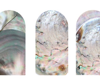 Mother of Pearl nail decals
