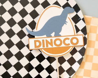 Cars Dinoco Wand - Party Supplies Decoration Center Piece Table Snacks Occasions Bin Basket Wand Favor Carsland Lightening Mcqueen Flo&#39;s