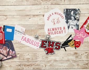 High School Musical Banner - Custom Bunting Garland Varsity Drama Basketball