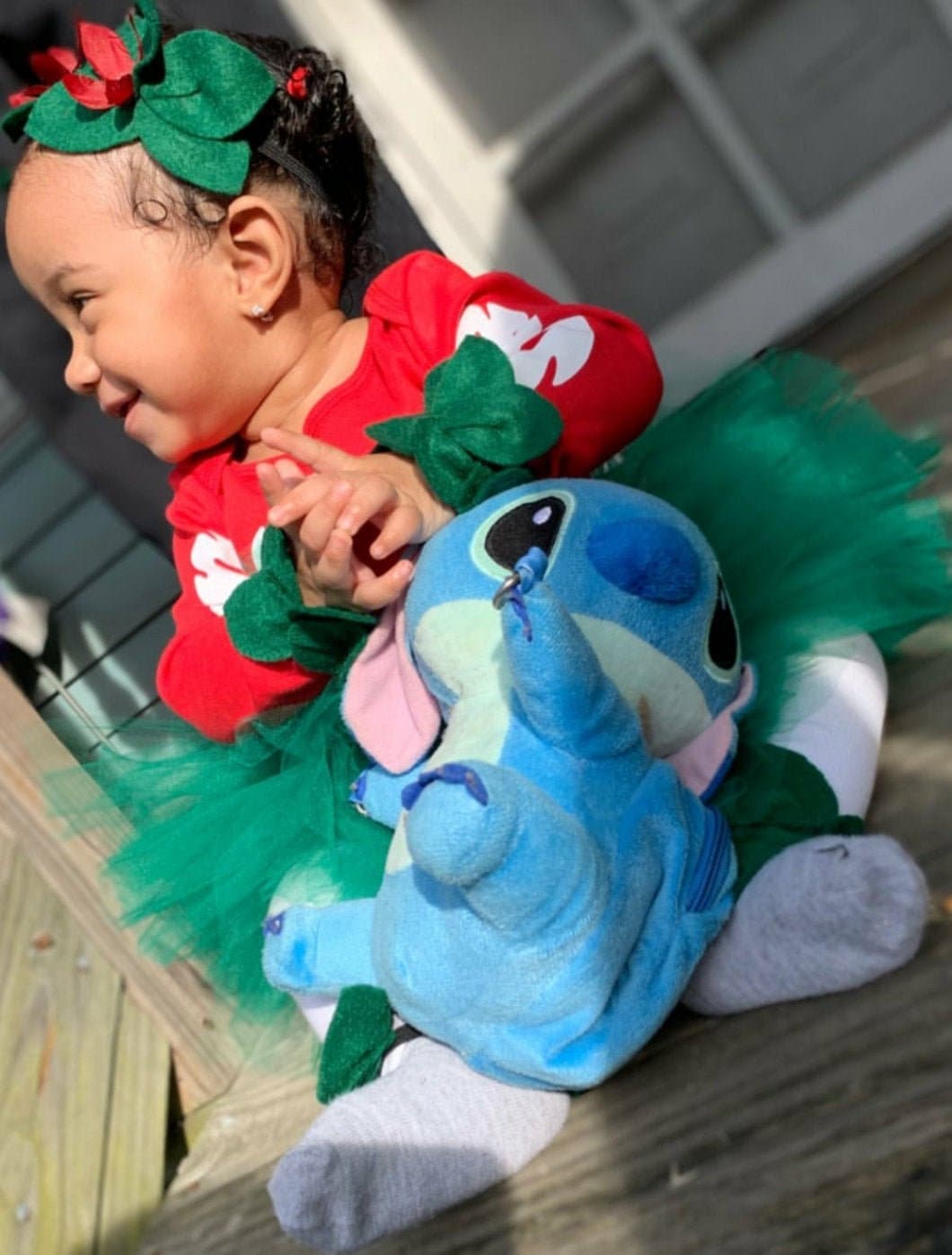 Baby stitch costume disfraz tierno