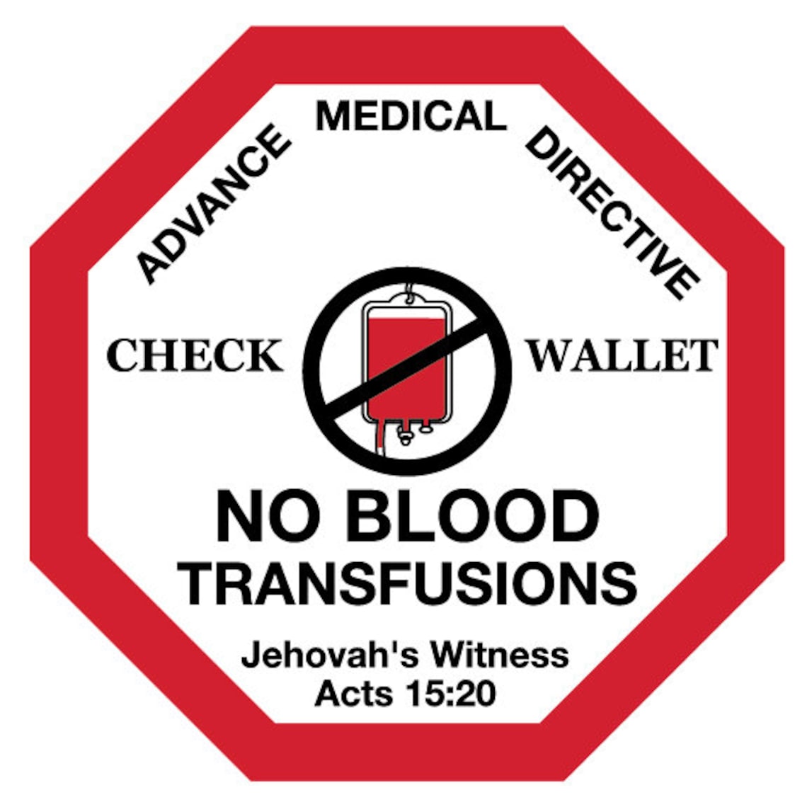 JW No Blood Transfusions Window Sticker 3x3 For Etsy jw-no-blood-transfusions-window-sticker-3x3-for-etsy
