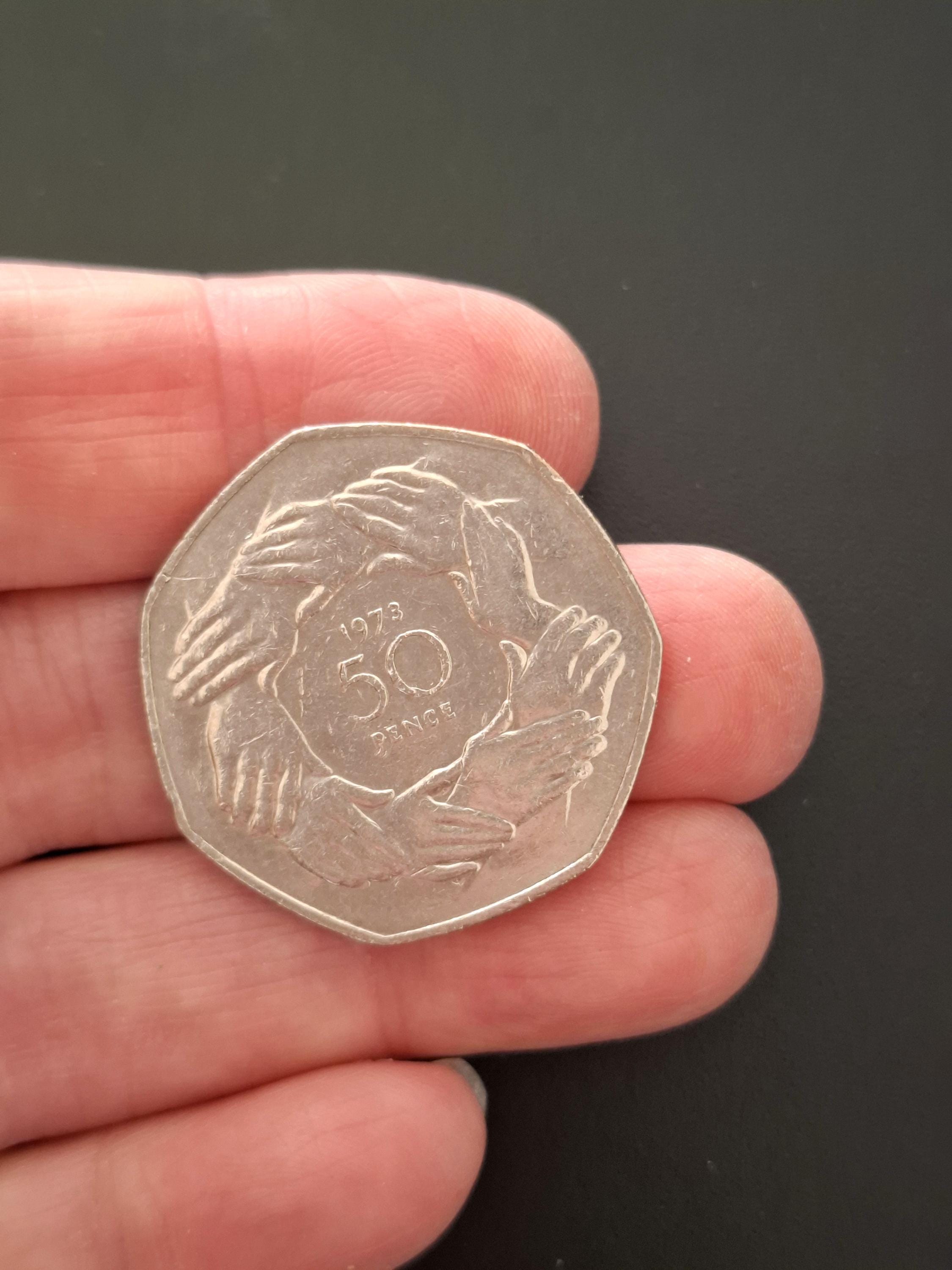 5 pence 1990 - Etsy 日本