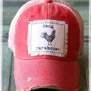 Dang Farmhouse Trucker Hat