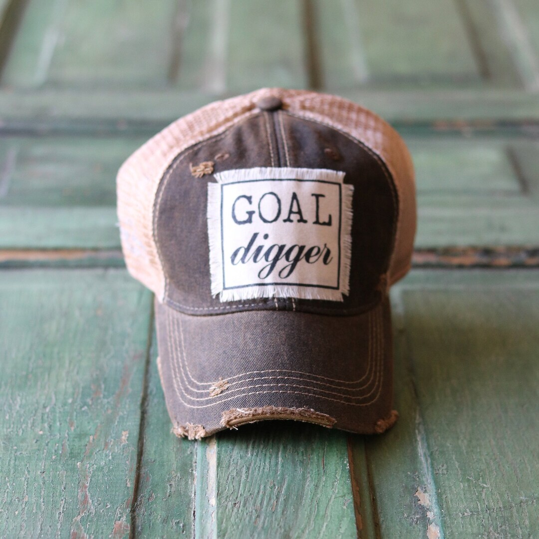 Dang Goal Digger Hat Etsy