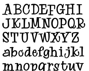 Neverland Font Svg, Monogram Font Svg, Kids Font Svg, Svg fonts for Cricut, Svg Fonts for Silhouette.