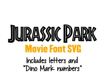 Superhero SVG Fonts, Super Hero Fonts, Comic Book Svg Fonts, Svg fonts for Cricut, Svg Fonts for Silhouette. Jurassic Svg Font