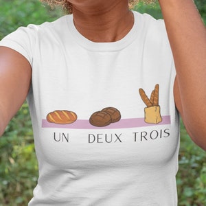 Paris - Unisex Tshirt - French Language - Gift for Her - Custom Tshirt - France - Expat - Travel Gifts - Expat - Francophile - Nonbinary