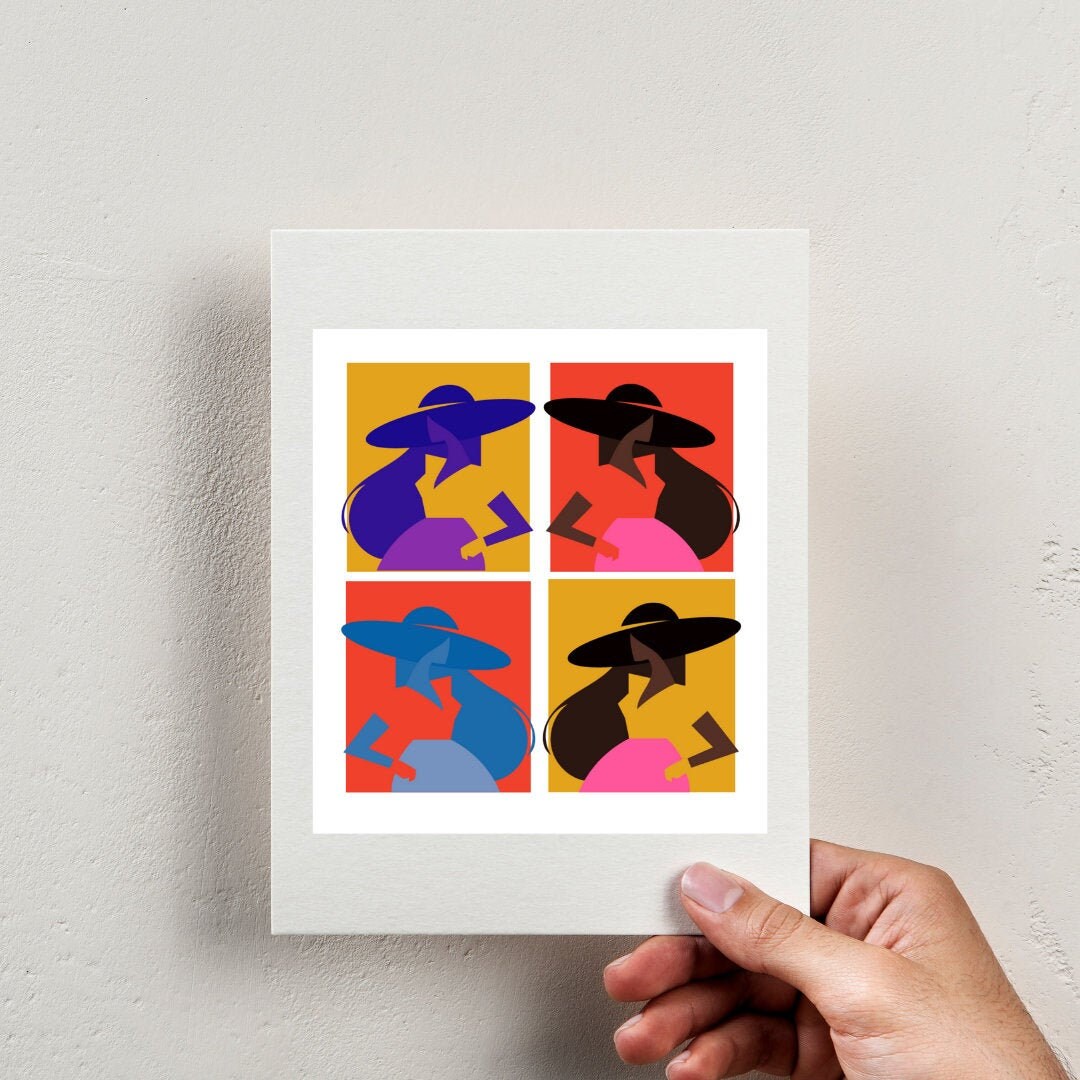 Pop Art Printables Wall Art Instant Download Andy Warhol