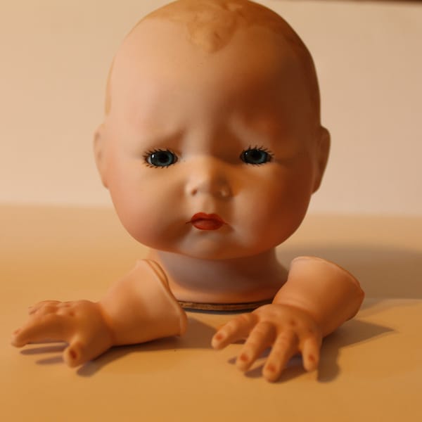 Vintage Doll Heads - Etsy