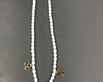 chanel pendant necklace cc items