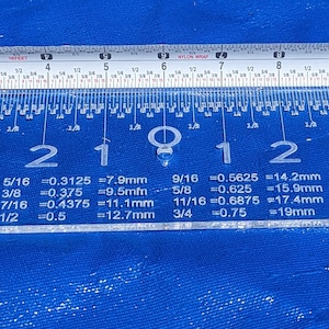 Center Finding Ruler Digital File ONLY
