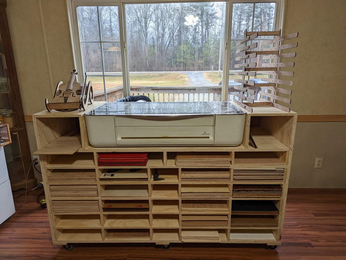 Digital PDF Plans for a Stand, Desk, Table, Workstation Etsy