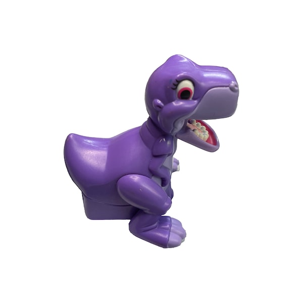 Chomper Land Before Time Burger King Kids Meal Toy