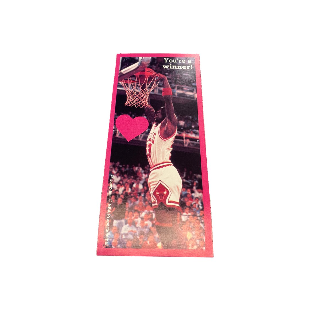 michael jordan valentine cards