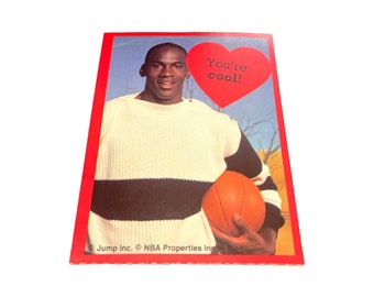 Vintage Michael Jordan Valentine From 1990s You're Cool