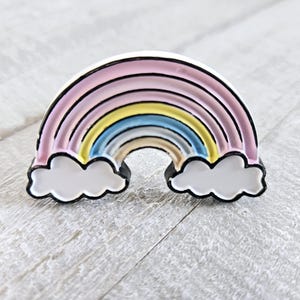 Rainbow Knobs, Rainbow drawer pulls, Whimsical Knobs, Fantasy Inspired Handles, Dresser Drawer Pulls, Desk Cabinet