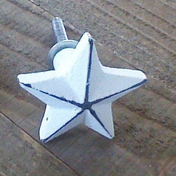 Star Knobs Etsy