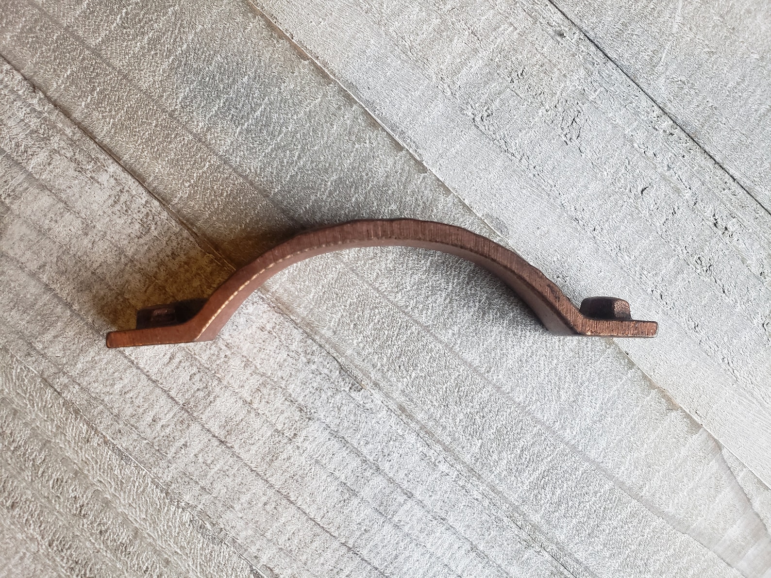 Rustic Copper Drawer Pulls Copper Handles Southwest Drawer Etsy