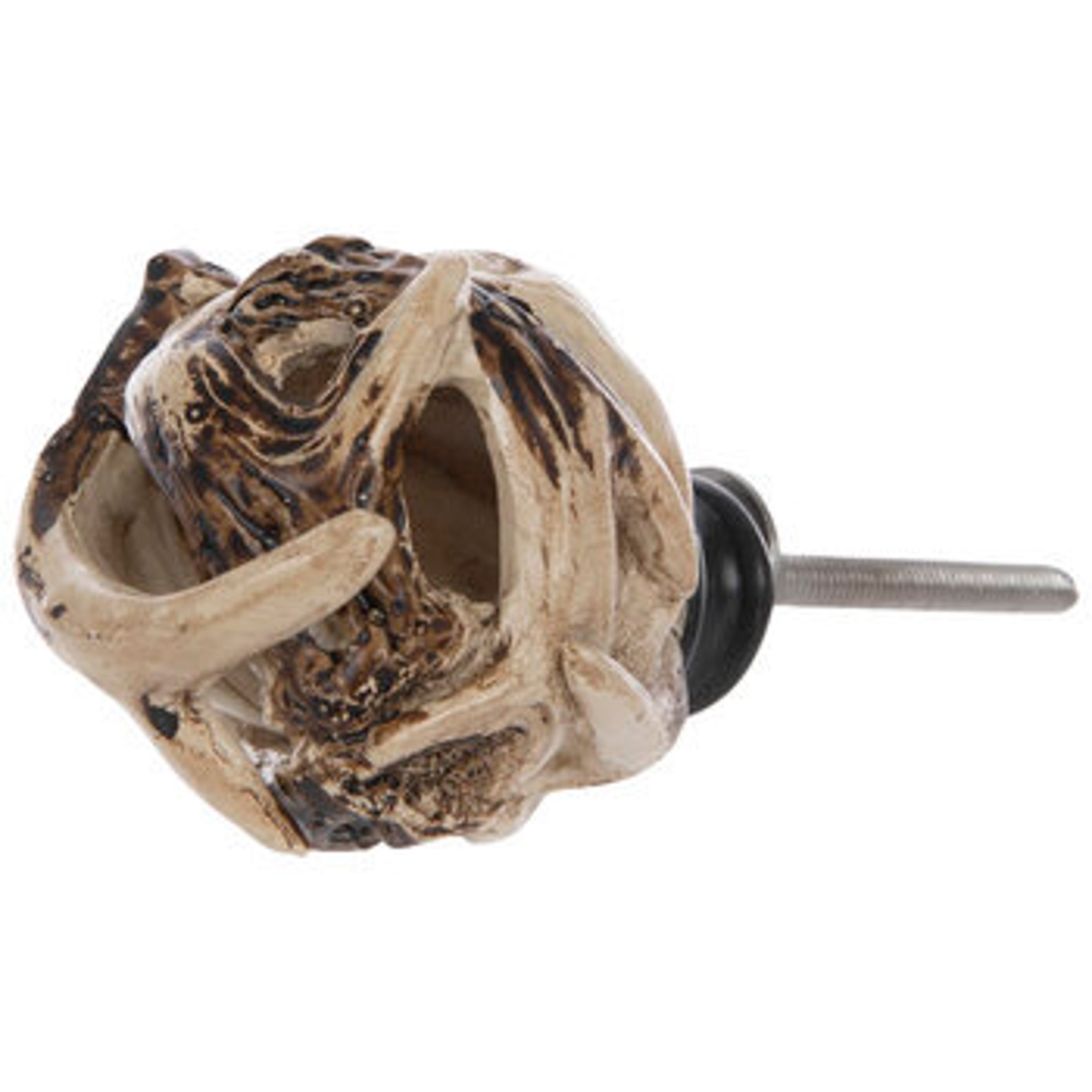 Rustic Antler Drawer Knobs Deer Knobs Woodsy Knobs Etsy