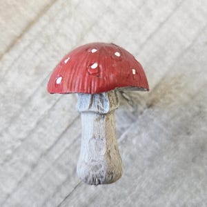 Pomelli per cassetti a forma di fungo: maniglie per mobili originali, decorazioni a tema funghi