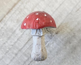 Puxadores de Gaveta em Formato de Cogumelo: Puxadores de Armário Divertidos, Decoração com Cogumelos