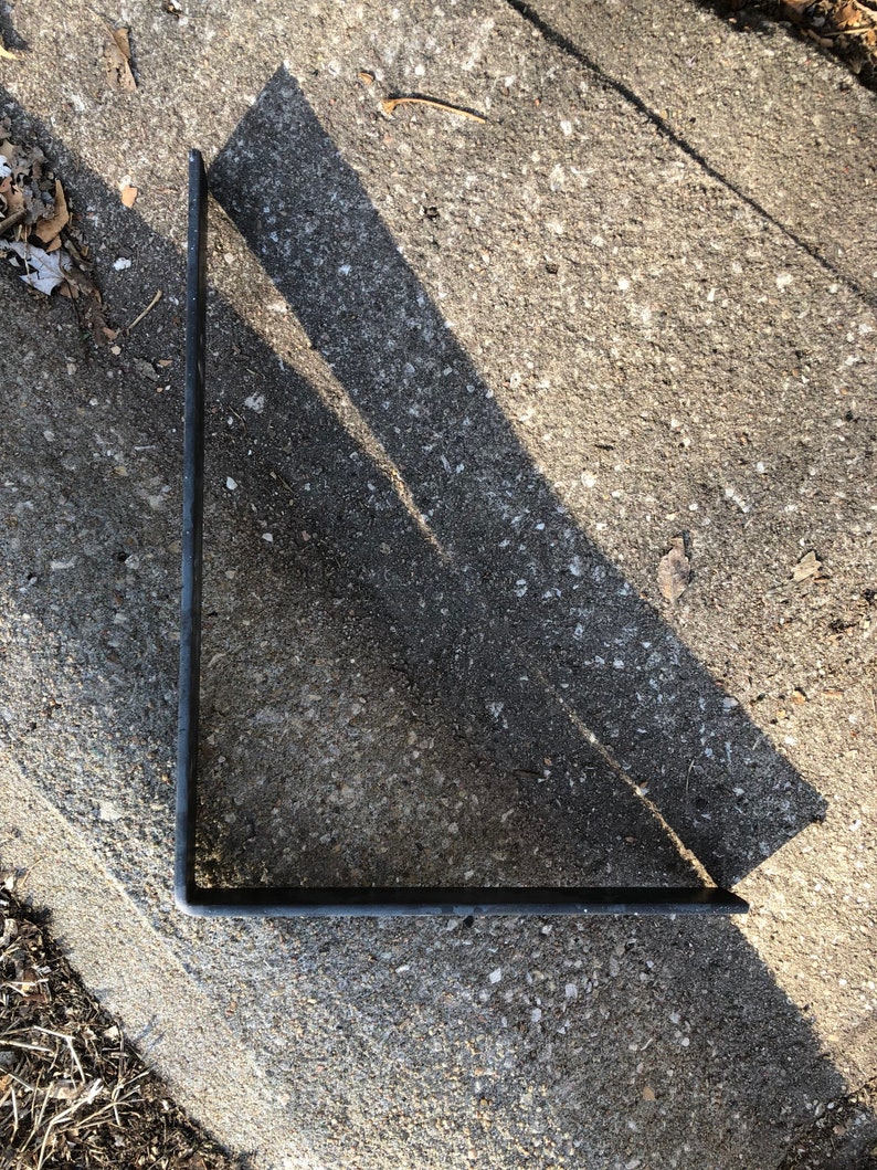 Metal floating sink bracket. Etsy