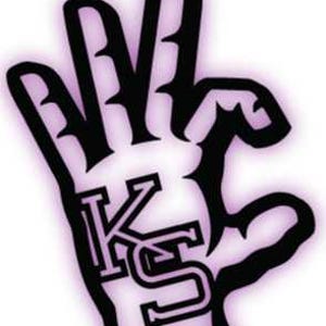 K-State Wildcat hand sign with baseball LED Sign Official Affinity Licensed Product - K-State - Powercat