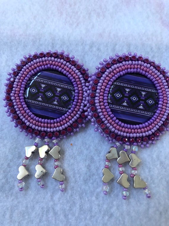 Buy Handmade Beaded Earrings. Indigenous Design Online in India - Etsy