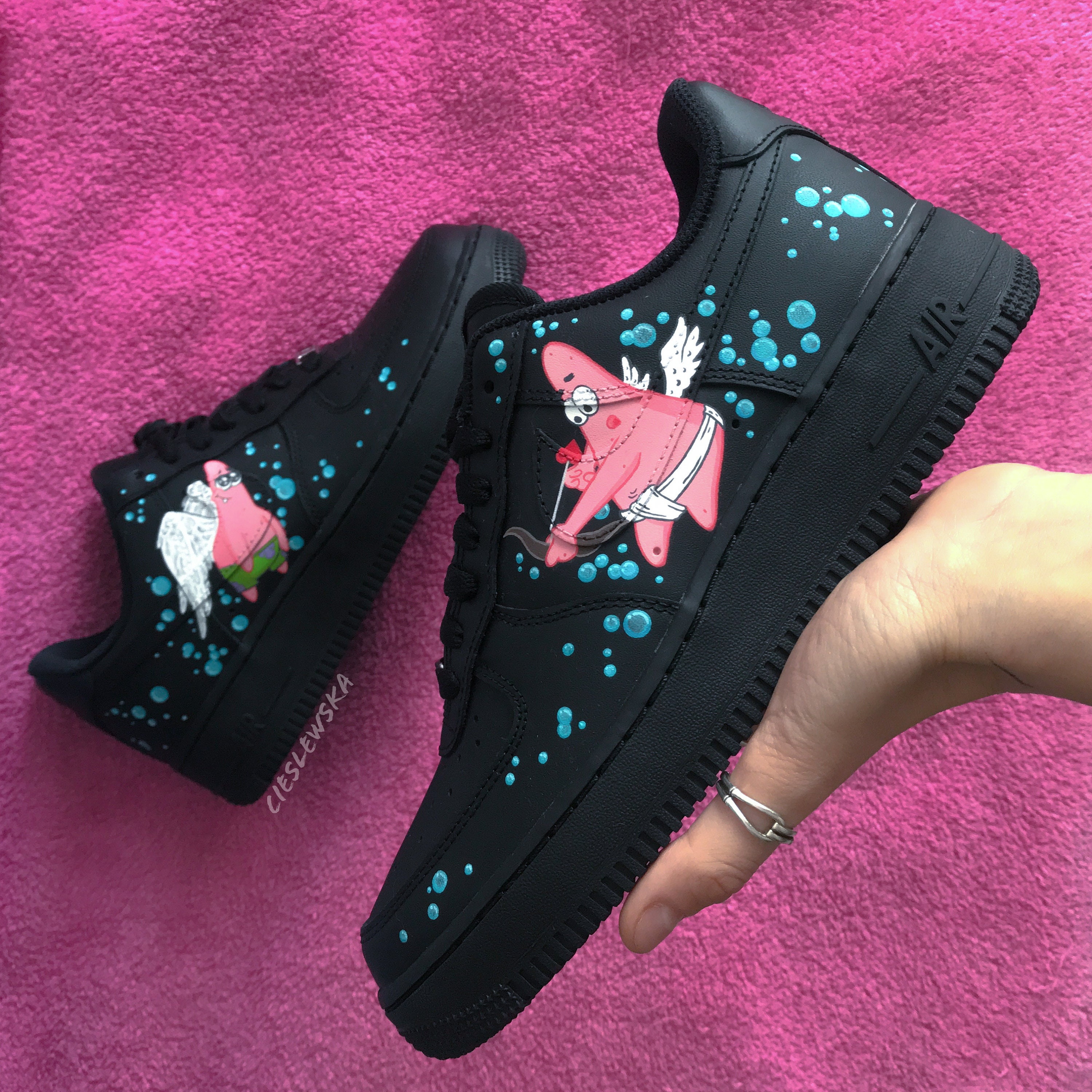 spongebob air force 1 low